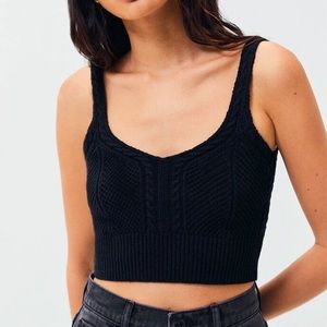 COPY - 🌟Sunset Daze Sweater Tank NWOT!!